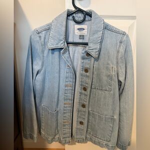 Light Jean Jacket, Old Navy Sz S
